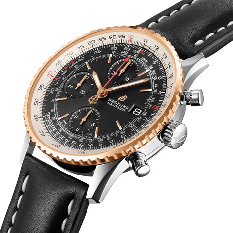 breitling leather watch|breitling uk official website.